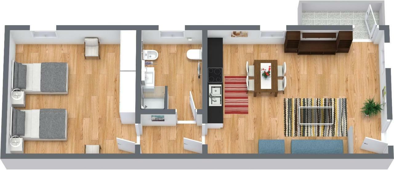 Dolcevita Apartments N 408 베니스 외부 사진